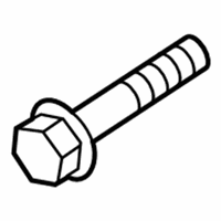 OEM BMW 528i Hex Bolt With Washer - 07-11-9-907-556