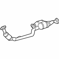 OEM 2006 Chrysler Crossfire Exhaust To Manifold Pipe - 5135432AA