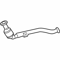 OEM 2006 Chrysler Crossfire Exhaust To Manifold Pipe - 5135433AA