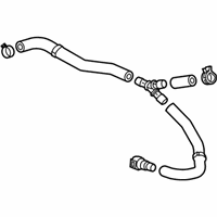 OEM GMC Vacuum Hose - 22877439