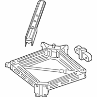 OEM 2022 Ford Explorer Jack Assembly - LB5Z-17080-A