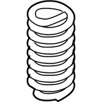 OEM 2013 Ford E-150 Coil Spring - 9C2Z-5310-A