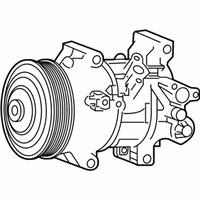 OEM Toyota Corolla iM Compressor Assembly - 88310-1A841