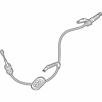 OEM Honda Wire, Control - 54315-TLA-A52