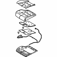 OEM 2022 Lincoln Aviator PAD - SEAT CUSHION - LC5Z-78632A22-P