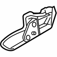 OEM Ram Handle-Door Interior - 1ZA10JXWAE