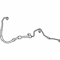 OEM 2011 Hyundai Accent Hose Assembly-Power Steering Oil Pressure - 57510-1E001
