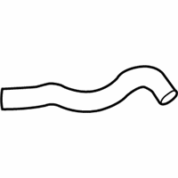 OEM Pontiac Montana Upper Hose - 19129862