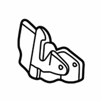 OEM Chevrolet Cavalier Lock - 22640344