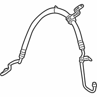 OEM Cadillac SRX Pressure Hose - 22855966