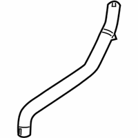 OEM 2014 Cadillac SRX Reservoir Hose - 20893355