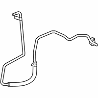 OEM Buick Enclave Outlet Pipe - 84990703