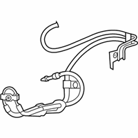 OEM 2010 Jeep Liberty Line-Power Steering Return - 52125509AF