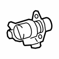 OEM 2015 Toyota Venza Leak Detect Pump - 90910-AF006