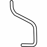 OEM Toyota RAV4 Washer Hose - 90068-33045