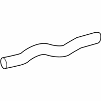 OEM 2013 Toyota Camry Upper Hose - 16571-0V080