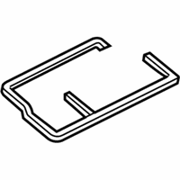 OEM 2006 Kia Spectra5 Seal(B)-Heater To Duct - 972472F000