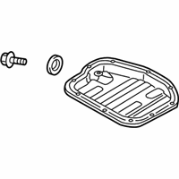 OEM 2014 Nissan Pathfinder Pan Assy Oil - 11110-3KY1B