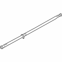 OEM 2007 Mercury Montego Drive Shaft Assembly - 7F9Z-4R602-A