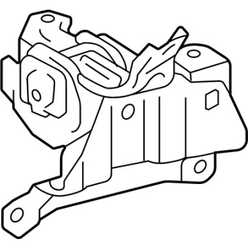 OEM Toyota Corolla Cross Side Mount - 12372-F2110