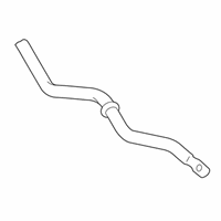 OEM 2022 Lexus RC F Bar, Stabilizer, Front - 48811-24150