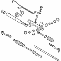 OEM Kia Gear & Linkage Assembly - 577002J001