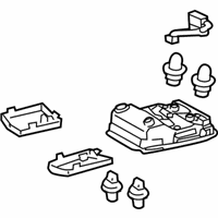 OEM Lexus Lamp Assy, Map - 81260-76200-C0