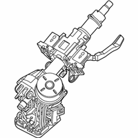 OEM 2020 Kia Soul Column Assy-Steering - 56310K0000