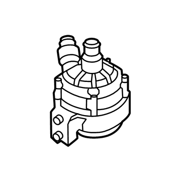 OEM 2022 BMW X6 AUXILIARY WATER PUMP - 64-21-8-840-614