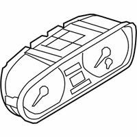 OEM BMW 135i Instrument Cluster Speedometer - 62-10-9-283-797