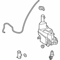 OEM Kia Washer Reservoir & Pump Assembly - 986103T000