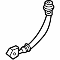 OEM 2005 Nissan Xterra Hose Assy-Brake - 46210-ZL81A