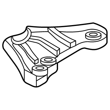 OEM Hyundai Santa Cruz BRACKET-ENGINE MTG SUPPORT - 21825-K5710