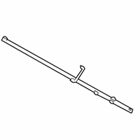 OEM 2007 BMW Z4 Left Pull Rod - 51-71-7-159-199