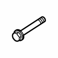 OEM 2002 BMW 330i Hex Bolt With Washer - 33-17-6-760-337