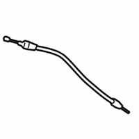 OEM 2009 Scion tC Lock Cable - 69750-21020