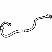 OEM 2000 Chrysler LHS Line-Air Conditioning Suction - 4758337AD