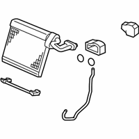 OEM Honda Civic Evaporator - 80211-TR0-A03