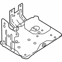 OEM Nissan Bracket Assembly-Battery Mounting - 64860-5SA1A