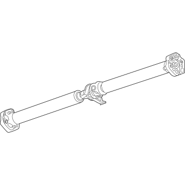 OEM Cadillac Drive Axle - 85514209