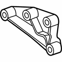 OEM Saturn L300 Reinforcement, Trans Mount Bracket - 90578234