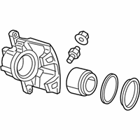 OEM Jeep Cherokee CALIPER-Disc Brake - 68212011AA