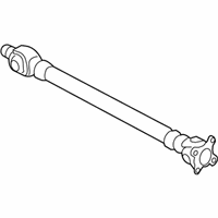 OEM 2018 BMW X5 Front Drive Shaft Assembly - 26-20-8-605-866