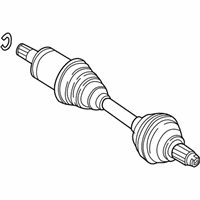 OEM 2015 BMW X5 Front Left Cv Axle Shaft - 31-60-7-622-883