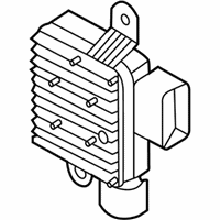 OEM 2021 Kia Soul Fan Controller - 25385B5300