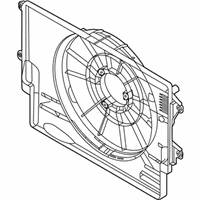 OEM Hyundai SHROUD-Radiator - 25350-J3280