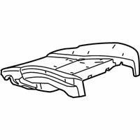 OEM Cadillac Seat Cushion Pad - 84138312