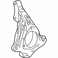 OEM 2019 Chevrolet Impala Knuckle - 13219081