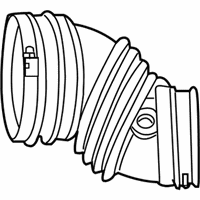 OEM Chrysler Town & Country Air Cleaner Hose - 4809871AC