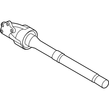 OEM 2022 Hyundai Tucson BEARING BRACKET & SHAFT ASSY - 49560-P0230